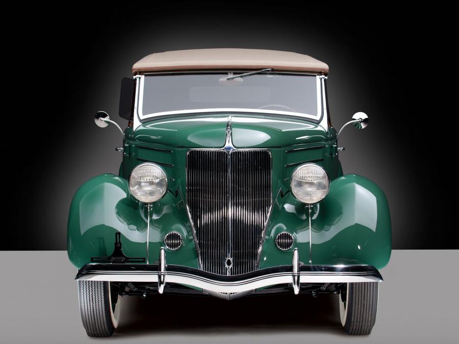  Ford V8 DeLuxe Roadster 1936 года  (фото 30 из 32)